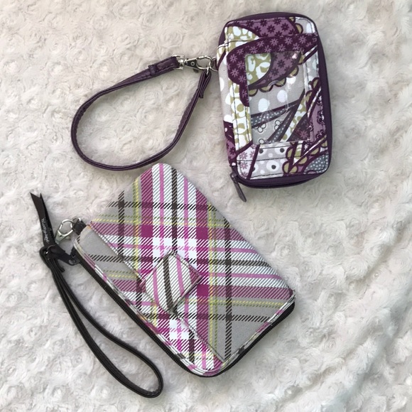 Vera Bradley Purses Tote Bag Wallet Wristlet Lot - Picture 6 of 8